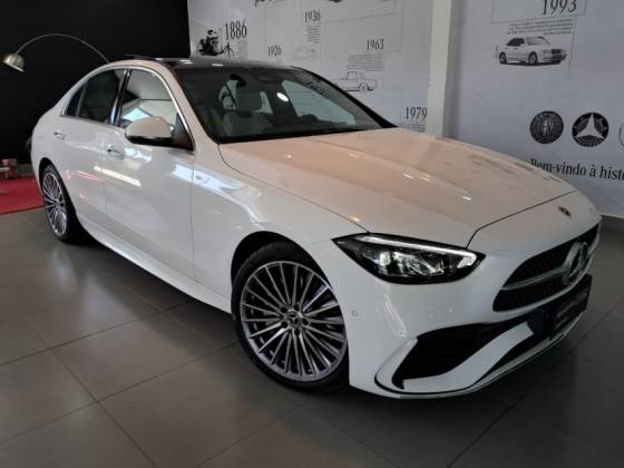 MERCEDES-BENZ C 200 1.5 EQ BOOST HÍBRIDO AMG LINE 9G-TRONIC